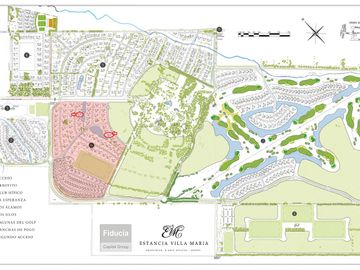 Lote venta Estancia Villa Maria frente a 