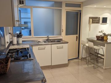 Venta Departamento Palermo Av Libertador Piso Alto