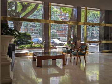 Venta Departamento Palermo Av Libertador Piso Alto