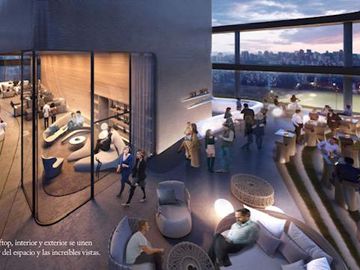 ESPECTACULAR Sky View Residence en L´AVENUE - 5 Amb de Lujo en Palermo Nuevo