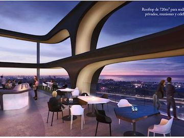 ESPECTACULAR Sky View Residence en L´AVENUE - 5 Amb de Lujo en Palermo Nuevo