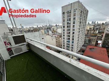 VENTA 1 AMBIENTE PISO 13 AL FRENTE CON BALCON OPORTUNIDAD CONGRESO