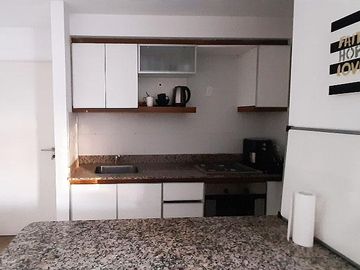 Departamento 2 amb en PB con Patio en Jardines de Saravi Pilar