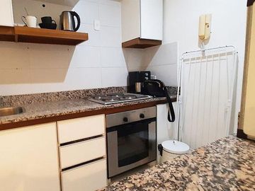 Departamento 2 amb en PB con Patio en Jardines de Saravi Pilar