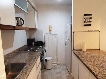 Departamento 2 amb en PB con Patio en Jardines de Saravi Pilar