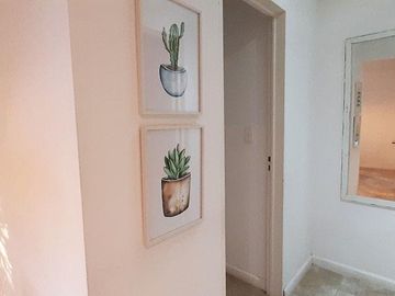 Departamento 2 amb en PB con Patio en Jardines de Saravi Pilar