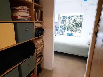 Departamento 2 amb en PB con Patio en Jardines de Saravi Pilar