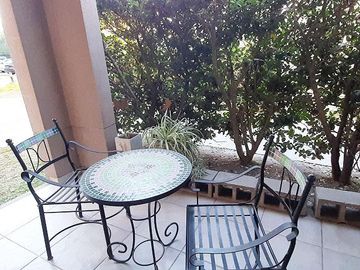 Departamento 2 amb en PB con Patio en Jardines de Saravi Pilar