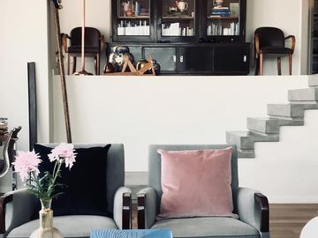 Espectacular departamento con terraza propia. 4 ambientes