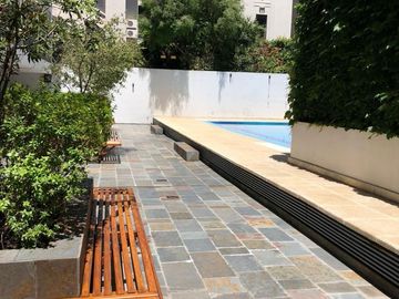 Espectacular departamento con terraza propia. 4 ambientes