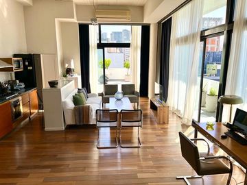 Espectacular departamento con terraza propia. 4 ambientes