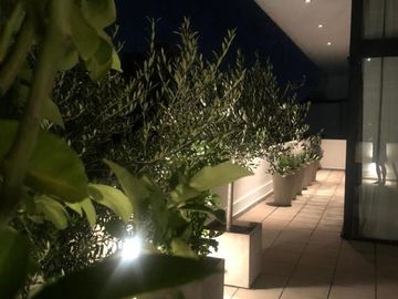 Espectacular departamento con terraza propia. 4 ambientes