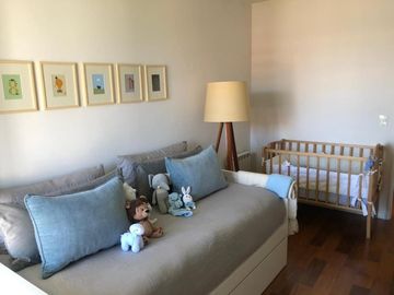 Espectacular departamento con terraza propia. 4 ambientes