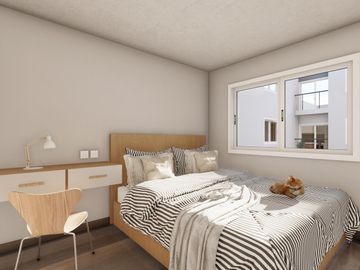 Venta departamento de un dormitorio en construcción. Zona barrio martin, Rosario