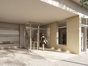 Venta departamento de un dormitorio en construcción. Zona barrio martin, Rosario