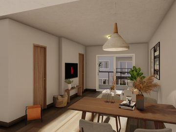 Venta departamento de un dormitorio en construcción. Zona barrio martin, Rosario