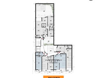 Departamento cuatro dormitorios con terraza en venta Centro Rosario