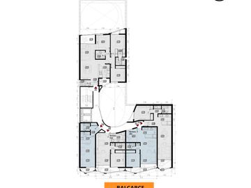 Departamento cuatro dormitorios con terraza en venta Centro Rosario