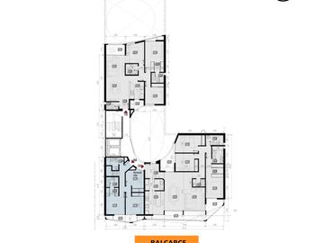 Departamento cuatro dormitorios con terraza en venta Centro Rosario