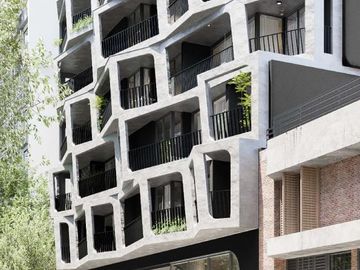 Departamento cuatro dormitorios con terraza en venta Centro Rosario