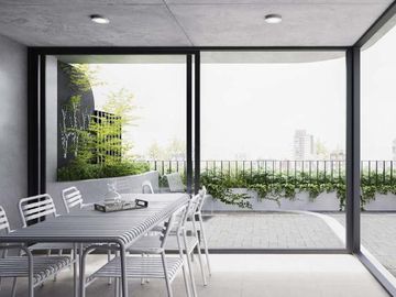 Departamento cuatro dormitorios con terraza en venta Centro Rosario