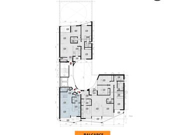 Departamento cuatro dormitorios con terraza en venta Centro Rosario