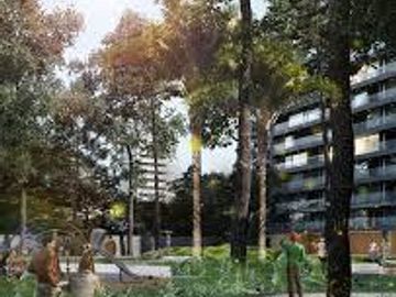 Vicente López - Excelente Departamento 3 amb a estrenar en Domus Parque - Cochera opcional!