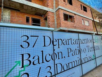 Departamentos 2 y 3 Dormitorios c/Cochera en Venta, Zona Sur Barrio Jardín