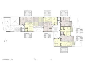 Departamento en Palermo Soho