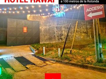 Hotel Hawai en funcionamiento