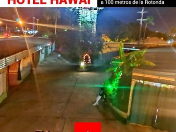 Hotel Hawai en funcionamiento