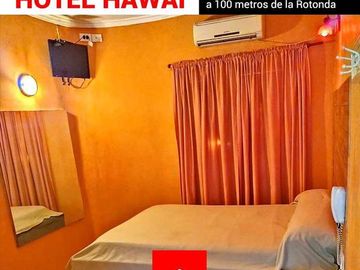 Hotel Hawai en funcionamiento