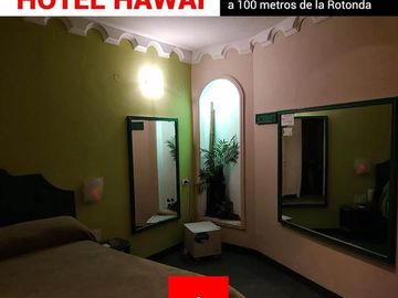 Hotel Hawai en funcionamiento