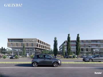 Departamento 1 Dormitorio,  Balcón, Amenities Premium - Galinda! Funes