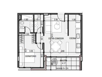 Departamento 1 Dormitorio,  Balcón, Amenities Premium - Galinda! Funes