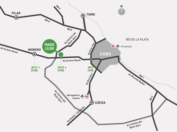 Locales con renta, en  venta - Exclusiva zona de Parque Leloir