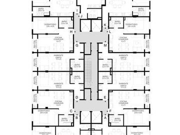 Departamento de un ambiente, venta, Ituzaingo