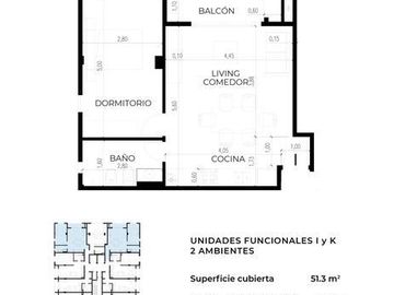 Departamento de un ambiente, venta, Ituzaingo