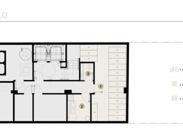 Departamento en  Villa crespo