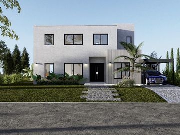 CASA EN VENTA EN SANTA ANA - Entrega Marzo/Abril 2025