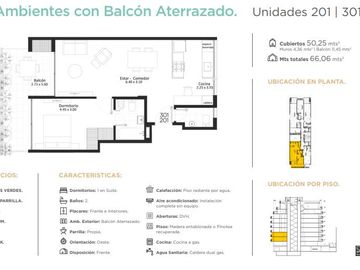 Depto 2 amb amplio con balcon y parrilla en Venta en Coghlan. Entrega Octubre 2024