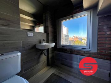 departamento venta Echesortu 1 dormitorio balcón al frente