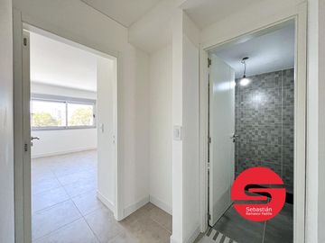 departamento venta Echesortu 1 dormitorio balcón al frente