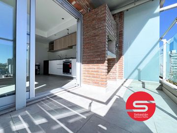 departamento venta Echesortu 1 dormitorio balcón al frente