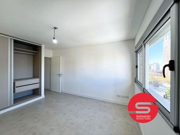 departamento venta Echesortu 1 dormitorio balcón al frente