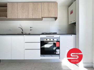 departamento venta Echesortu 1 dormitorio balcón al frente