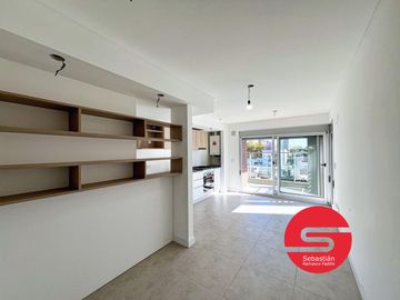 departamento venta Echesortu 1 dormitorio balcón al frente