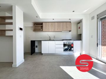 departamento venta Echesortu 1 dormitorio balcón al frente