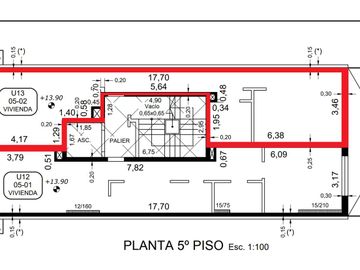 departamento venta Echesortu 1 dormitorio balcón al frente