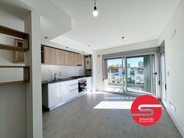 departamento venta Echesortu 1 dormitorio balcón al frente